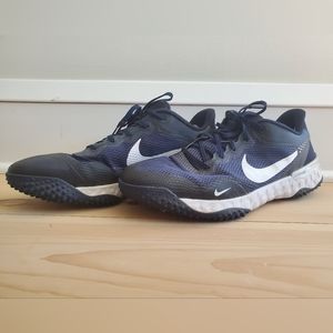 Baseball Turf Shoes, Nike Alpha, size 14 mens